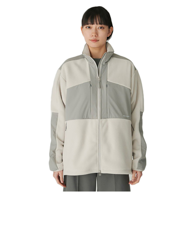 スノーピーク（snow peak）フルジップ Double Face フリースジャケット SW-24AU007 IV