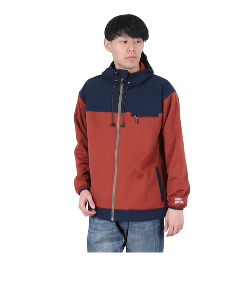 クリフメイヤー(KRIFF MAYER)クリーネスカットフードジャケット 2417802 35 RED アウター