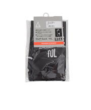 登山用小物 スタッフザック10L RE24FHY5700002 BLK