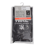 登山用小物 スタッフザック15L RE24FHY5700003 BLK