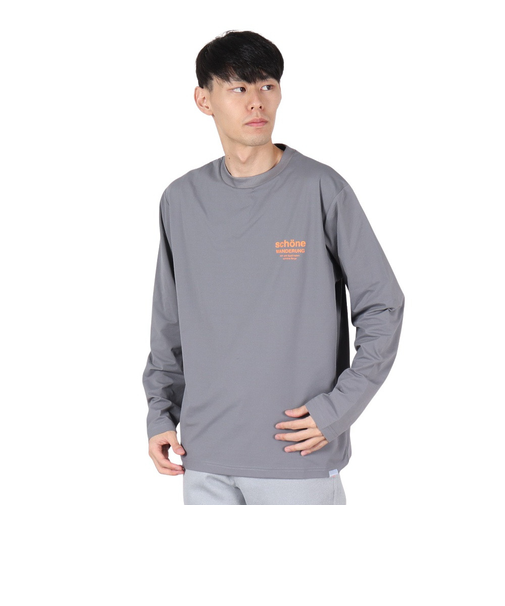 長袖Tシャツ ロンT ヴァンデルング RE24FUK5610006 GRY