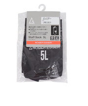 登山用小物 スタッフザック 5L RE24FHY5700001 BLK