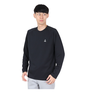 長袖アンダーシャツ ルフトドライ ミッドアンダー RE24JMV5610004 BLK