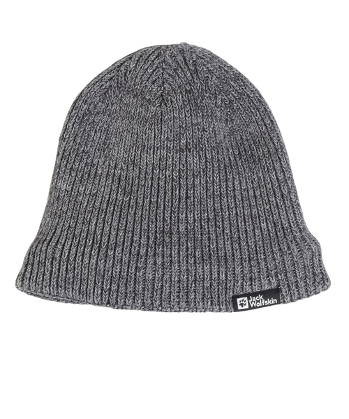 ニットキャップ コットンビーニー 792-3974001 GRY グレー