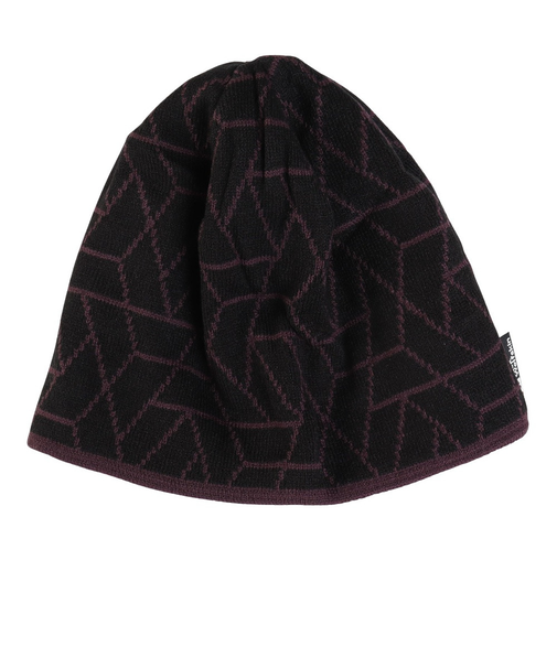 ジャックウルフスキン(JackWolfskin)ニット帽 ニットキャップ アルプスピッツェ ビーニー 1911581-6000 ブラック 速乾 抗菌防臭