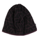 ジャックウルフスキン（JackWolfskin）ニット帽 ニットキャップ アルプスピッツェ ビーニー 1911581-6000 ブラック 速乾 抗菌防臭