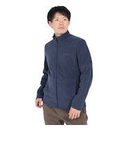 ジャックウルフスキン（JackWolfskin）フルジップ フリース タウナス フリースジャケット 5032751-1010