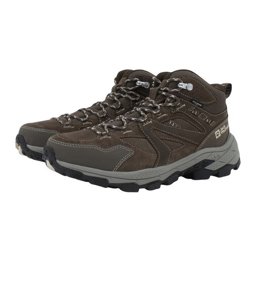 ジャックウルフスキン（JackWolfskin）トレッキングシューズ ハイカット 登山靴 ヴォージョーツアーライト テキサポール ミッド A62074-5719