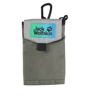 ジャックウルフスキン（JackWolfskin）レトロカラビナ ポーチ A63671-6920