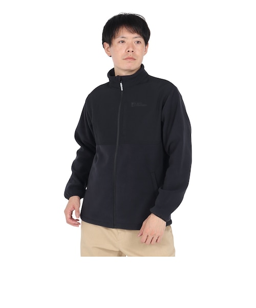 ジャックウルフスキン（JackWolfskin）フルジップ フリース ベーシック