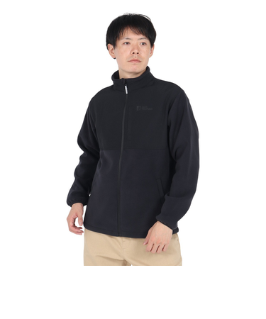 ジャックウルフスキン（JackWolfskin）フルジップ フリース ベーシックフリース ジャケット A63032-6000
