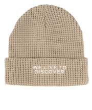 ジャックウルフスキン(JackWolfskin)ウィーリブトゥディスカバー ワッフル ビーニー A63253-A0030