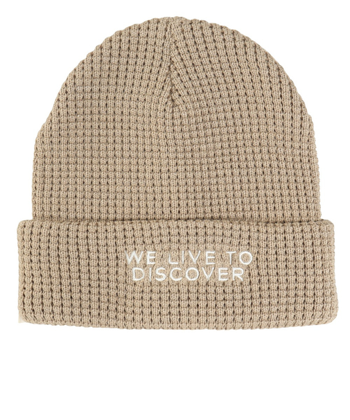 ジャックウルフスキン（JackWolfskin）ウィーリブトゥディスカバー ワッフル ビーニー A63253-A0030