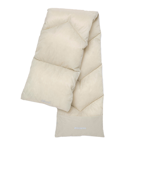 ボンファイアー（Bonfire）ORTABLE DOWN マフラー 50BNF4NGA2369 IVR ナンガコラボ NANGA