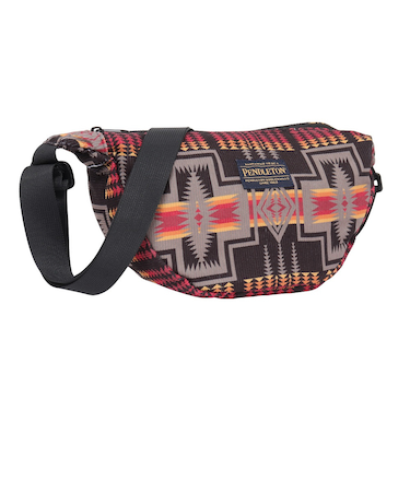 ペンドルトン（PENDLETON）トレッキングバッグ コーデュロイ ムーンバッグ PDT-000-243006 BLK
