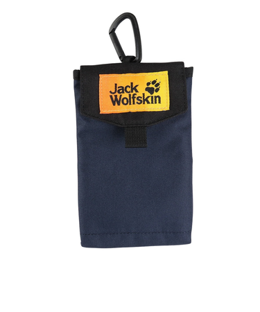 ジャックウルフスキン（JackWolfskin）レトロカラビナ ポーチ A63671-6000