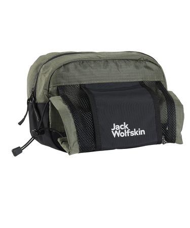 ジャックウルフスキン（JackWolfskin）ウエストバッグ フィールドハイカー スリングバッグ A63653-4550