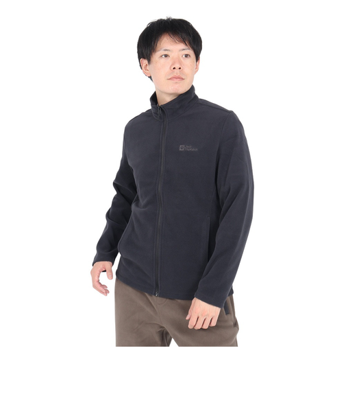 ジャックウルフスキン（JackWolfskin）フルジップ フリース タウナス フリースジャケット 5032751-6000