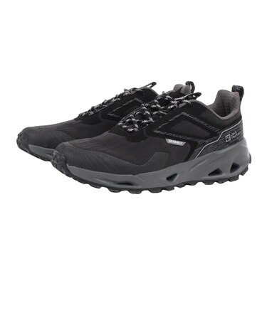 ジャックウルフスキン（JackWolfskin）トレッキングシューズ ローカット 登山靴 プレライトテキサシールド ロー A62077-6000