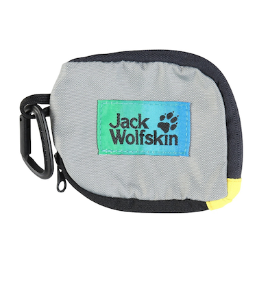 ジャックウルフスキン（JackWolfskin）レトロカラビナ ウォレット A63672-6920