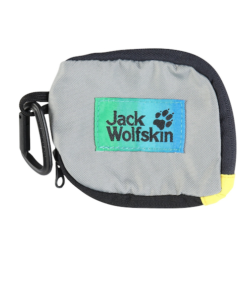 ジャックウルフスキン（JackWolfskin）レトロカラビナ ウォレット A63672-6920