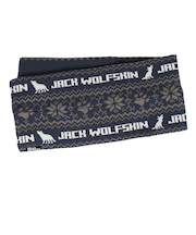 ジャックウルフスキン（JackWolfskin）ポー ジャカードマフラー A63645-C0410