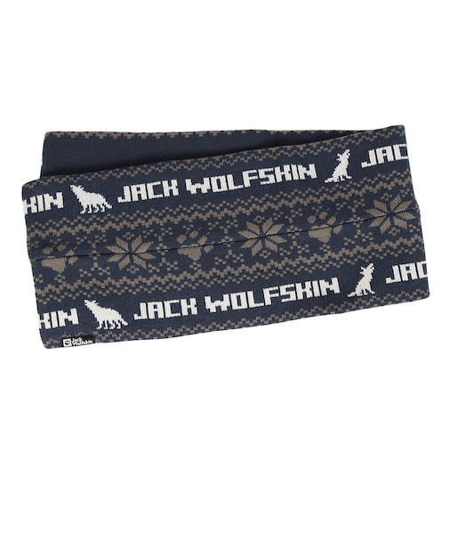 ジャックウルフスキン（JackWolfskin）ポー ジャカードマフラー A63645-C0410