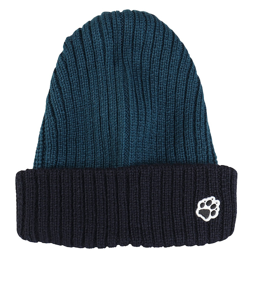 ジャックウルフスキン（JackWolfskin）ポー ワッペン ビーニー A63252
