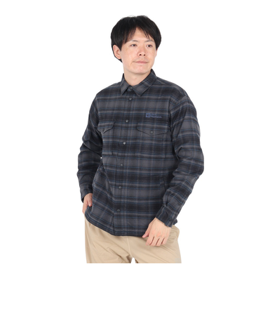 ジャックウルフスキン(JackWolfskin)ランバージャック シャツジャケット A62490-6000