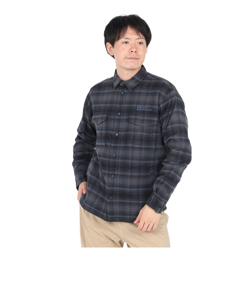 ジャックウルフスキン(JackWolfskin)ランバージャック シャツジャケット A62490-6000