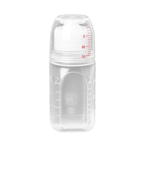エバニュー（EVERNEW）ALC.Bottle w/Cup 30ml 燃料用アルコール小分け容器 EBY650