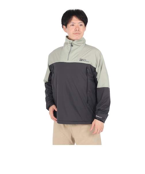 ジャックウルフスキン(JackWolfskin)テックフレックス ワームジャケット A63217-4137