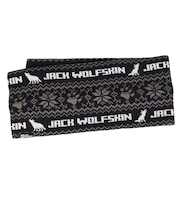 ジャックウルフスキン(JackWolfskin)ポー ジャカードマフラー A63645-C0413