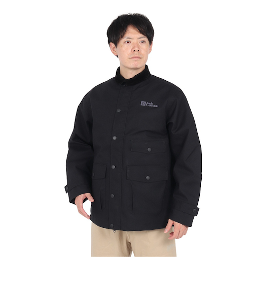 ジャックウルフスキン（JackWolfskin）アウター クラシック3イン1 ジャケット A63218-6000