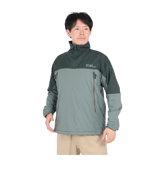 ジャックウルフスキン(JackWolfskin)テックフレックス ワームジャケット A63217-4161