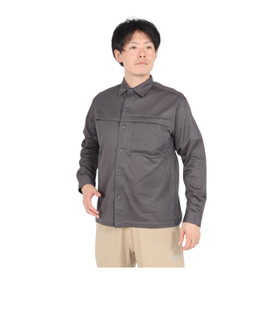 ジャックウルフスキン（JackWolfskin）テックフレックス ラウンジシャツ A63278-6945