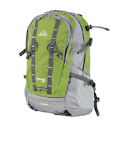 グローヒル（GROWHILL）バックパック リュック 登山 ハイキング デイライト 30L GTB-BP1001 GRN グリーン レインカバー内蔵 撥水
