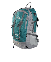 グローヒル（GROWHILL）バックパック リュック 登山 ハイキング デイライト 30L GTB-BP1001 A.GRN グリーン レインカバー内蔵 撥水