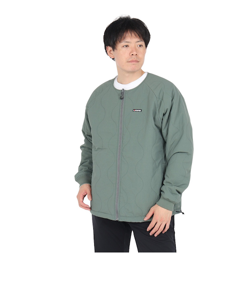 ボンファイアー（Bonfire）シフトジャケット 50BNF4FEG2362 GNXWH