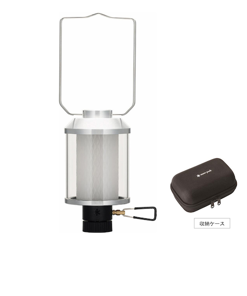 スノーピーク（snow peak）ランタン LEDライト 照明 充電式 ギガパワーランタン HL ES-821