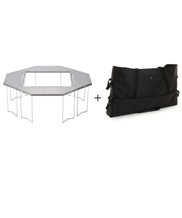 スノーピーク(snow peak)テーブル BBQ バーベキュー アウトドアテーブル 収納ケース 野遊びセット ジカロテーブルセット FK-312