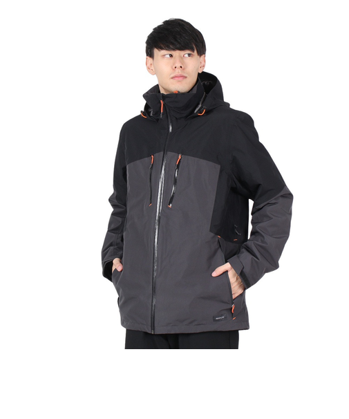 シモン（simond）アウター 中綿 3in1 ジャケット 500 8540394 ブラック 防水 -10℃ 耐久性 マルチジャケット
