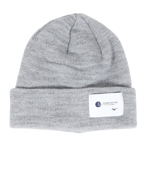 ミズノ（MIZUNO）ニット帽 ニットキャップ 発熱素材 ブレスサーモ