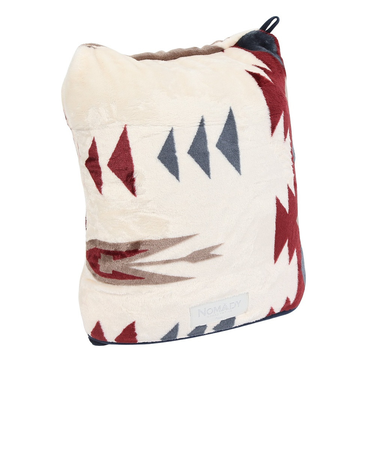 アミナ（amina）裏ボア NOMADY ブランケット M CCKP4302 NATURAL ポンチョ 保温