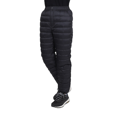 マーモット（Marmot）750フィルパワープライムダウンパンツ TSAWD018-BLK