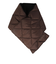ダウンスカーフ G4FA-102-TG-DARK BROWN