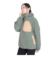 クリフメイヤー（KRIFF MAYER）アウター リバーシブル ジャケット 2417866LX:20:BEIGE ベージュ ボアフードジャケット