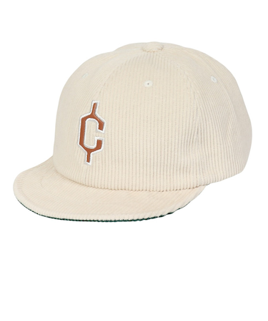 クレ（clef）コーデュロイ B キャップ RB3631 IVO