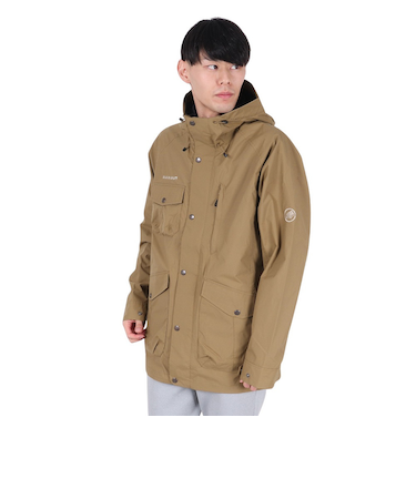 マムート（MAMMUT）ジャケット アウター マウンテン ソフトシェル パーカー アジアンフィット 1011-01950-7494
