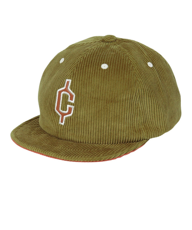 クレ（clef）コーデュロイ B キャップ RB3631 OLV